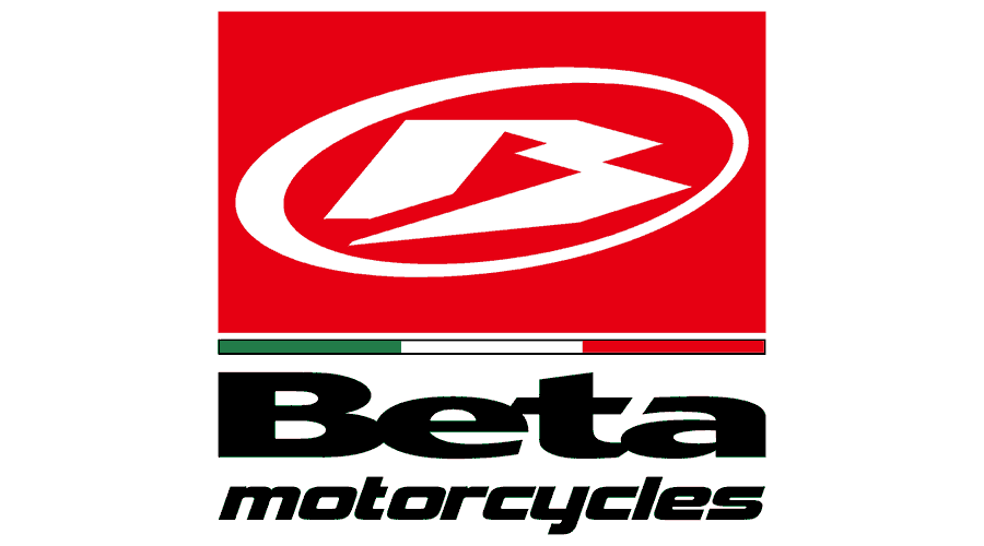 beta motorcycles logo vector